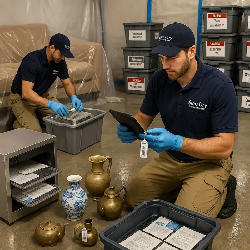 Content Protection and Restoration process in Moody, AL