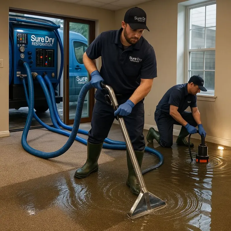 Water Extraction and Removal process in Moody, AL
